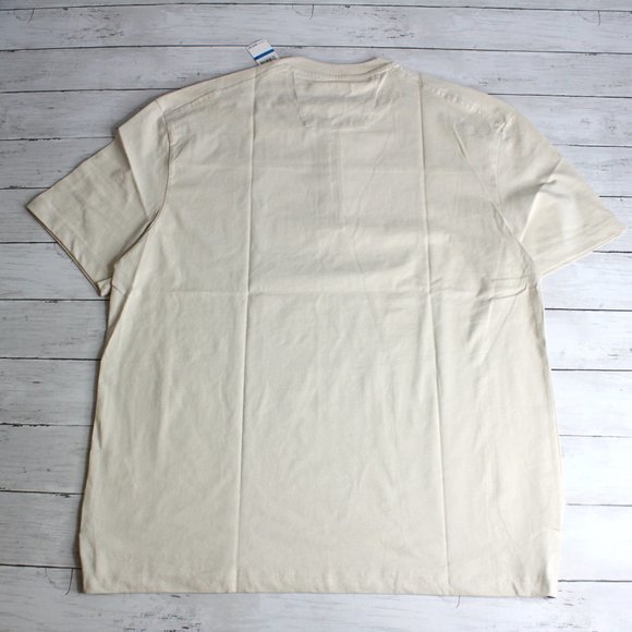 Nautica Men's Casual Button Henley Tee Shirt Size XL Short Sleeve - Picture 3 of 5